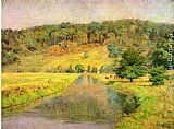 Theodore Clement Steele Famous Paintings - Gordon Hill